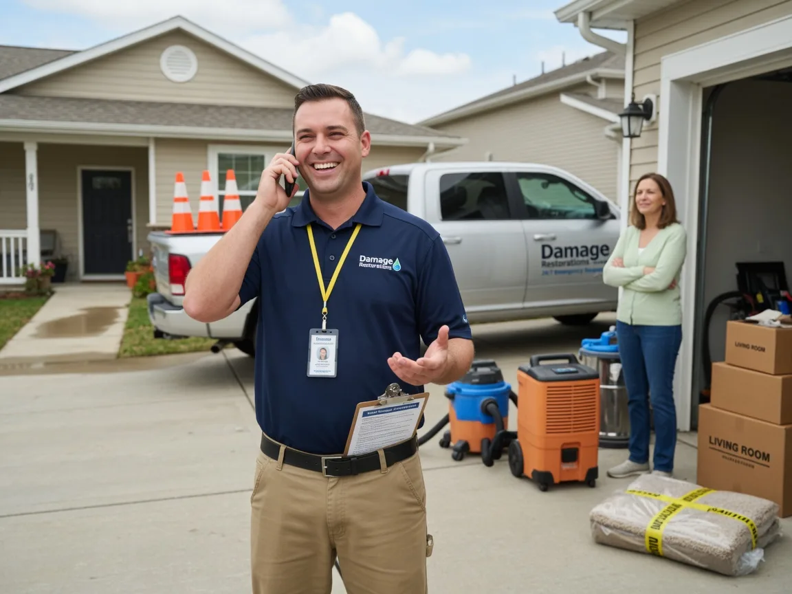 Water Damage Restoration Little Sioux, IA FAQs